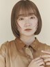 【湿気対策に】前髪縮毛矯正＋全体似合わせカット＋silkトリートメント