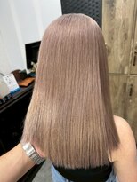 アミリー ひたち野うしく店(Amily)&nbsp;ハイライトバレイヤージュダブルカラーケアブリーチ20代30代