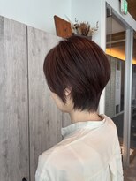 ヘアーリゾートノーブル(Hair Resort Noble)&nbsp;ナチュラルカラー&ショートヘア