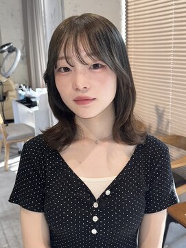 ゼスト 三鷹店(ZEST) メルティカラー似合わせカットブリーチなしカラー/三鷹/吉祥寺れ