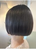 メテオ髪質改善カラー×ブルージュ