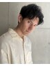【メンズ人気No. 1】似合わせパーマ＋カット＋炭酸クレンジング 13,000