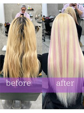 メルシー 福岡天神店(Merci) カット+エクステ[エクステ/シールエクステ/インナーエクステ]