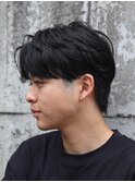 フェザーパーマ/ニュアンスパーマ/岡崎メンズパーマ