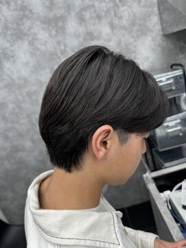 メンズ サロン ドット トウキョウ 町田店(men's salon dot. tokyo) 曲がる縮毛矯正