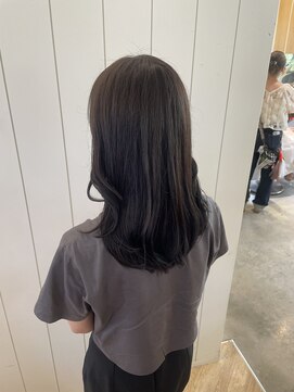 アドラーブル 万代店 (adorable) 大人可愛い大人美人くすみカラーアッシュグレーベージュ