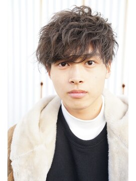 シエンブルー(CIEN blue) CIEN Blue/内山竜『浜松カッコいい』コンパクトラフマッシュ