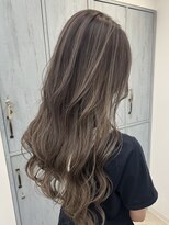 ロテ(LOTE.)&nbsp;ハイライト/白髪ぼかし/髪質改善/外ハネボブ/一宮/妙興寺