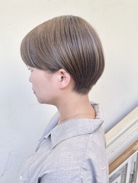 モリオ フロム ロンドン 成増店 【morio成増 セリザワ】耳掛けショート 明るめブラウン