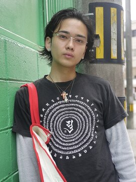 ニート(NEAT) all back perm