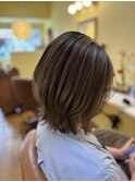 大人女性くびれボブ