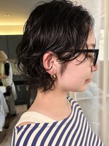 トリッカ 銀座(tricca)&nbsp;ボブパーマ/ウェーブヘア/イメチェン/クセ毛風パーマ