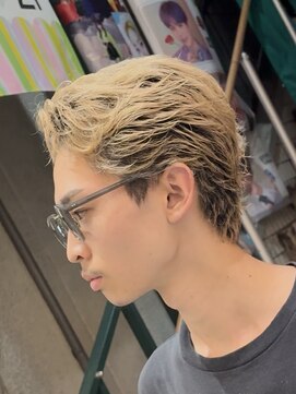 ササ 京都河原町店(33 SASA) オールバック風ショート　京都四条河原町