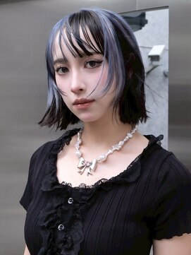 ソル ジングウマエ(SOL JINGUMAE) デザインカラーローライトハイライトセクションカラーハイトーン