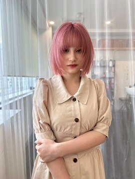 カラ 京都河原町(Kala) ハイライトバレイヤージュダブルカラーケアブリーチ20代30代40代