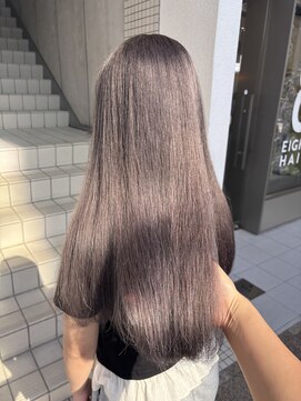 エイトヘアー(8 HAIR) ラベンダーグレージュ ラベンダーカラー ダブルカラー