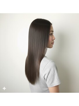 ブランシュ(Blanche) ロングストレートスタイル