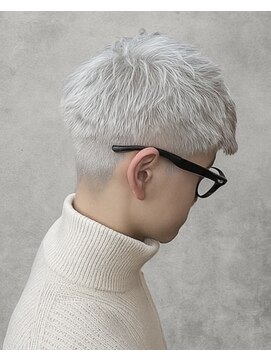 プライズ 錦糸町北口店(prize) 錦糸町◎ホワイトカラー短髪×ツーブロックで清潔感 錦糸町北口