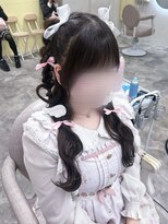 クランリリー 東梅田店(clan lily)&nbsp;ハーフクラゲ【クランリリー】ヘアメ/ヘアセット/梅田