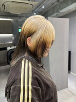 ロテ 名古屋 名駅店(Lote.)&nbsp;ミディアムヘア/デザインカラー/フェイスフレーミング/名古屋