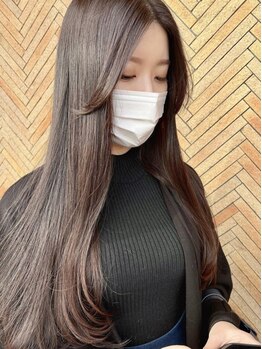 髪質改善で髪本来の美しさを取り戻しつつ、指通りの良い艶美髪に♪ダメージヘアもしっかりケア◎