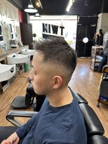 ツイン&nbsp;スキンフェード