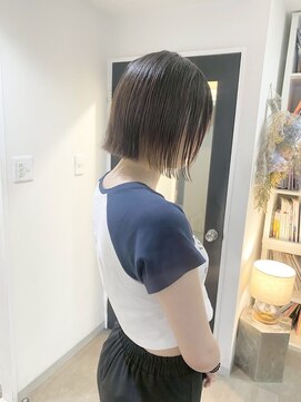 ハムレッツ 名古屋 ボブ、ショートボブ、ショートヘアー髪質改善縮毛矯正白髪染め◎