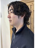 メンズウルフパーマ