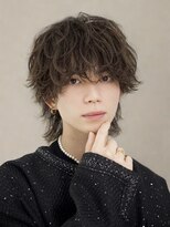 エデアンホンテン メンズサロン(EDEAN 本店 (旧:EDEAN 上通)) シャドウパーマ 熊本メンズショート スパイラル 波巻き ウルフ