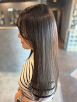 インク(ink)&nbsp;透明感カラー/艶髪/チャコールグレー