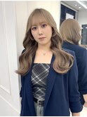 ミルクティベージュ