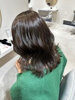 ベル サウス(BHEL south)&nbsp;津市ロングレイヤーカットハッシュカット透明感カラー重めロング