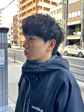 イフ 京橋(if) メンズパーマ