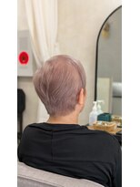 ルリアン 元住吉店(Le'lien)&nbsp;ベリーショートとラベンダーグレージュ