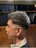 フェードアップバング