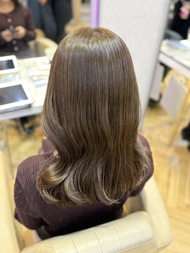 ロンド フィーユ(Lond fille) ◇韓国顔周りハイレイヤーカットミディアムレイヤーカット銀座