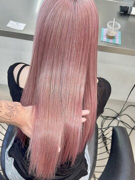 ラック 表参道(LUCK) ペールピンク/ラズベリー/青みピンク/ブルベ/ハイトーン