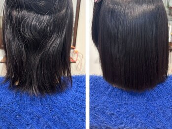 エンラナ(&Lana)の写真/「自分の髪が好き」そう思える喜びをご提供。素髪のようにしなやかで、毛先まで指通りの良い髪へ。