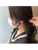 エンタリティリット(entality lit)&nbsp;韓国風×アッシュブラウンカラー