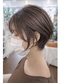 大人シルエットショート