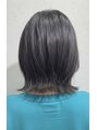サンルレックス(SUN LUREX) ボブ下ラインのカットからの外ハネスタイルアイロン簡単ですよ!