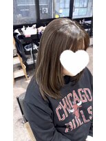 マーシュアトレ(marshu atre)&nbsp;★白髪率10%白髪ぼかしハイライト★