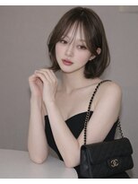 サンド 名古屋(sand)&nbsp;韓国風/インナーカラー/縮毛矯正髪質改善/顔まわり/レイヤー