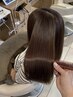 是非お試しください☆髪質改善プレミアムストレート　￥23500 