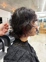 キーチェ 梅田中崎町(keych)&nbsp;ニュアンスパーマ/レイヤーボブ[中崎町/梅田駅］