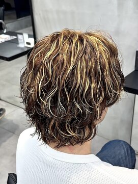 アクロ(ACRO) サーフカール/外国人風パーマ/広島メンズ