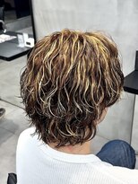 アクロ(ACRO) サーフカール/外国人風パーマ/広島メンズ