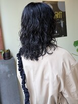 ヒントステーション(HINTSTATION)&nbsp;〈浅草 半個室〉ミディアムレイヤー/レイヤーパーマ