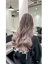 シエラ 南船場(CIERA.)&nbsp;アンブレラカラーショートカットレイヤーボブエンドカラー