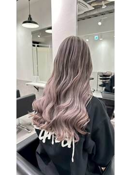 シエラ 南船場(CIERA.) アンブレラカラーショートカットレイヤーボブエンドカラー